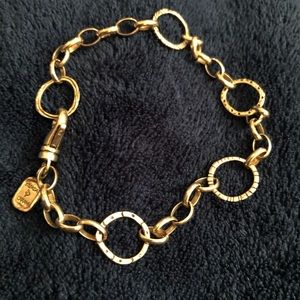 Silpada charm bracelet